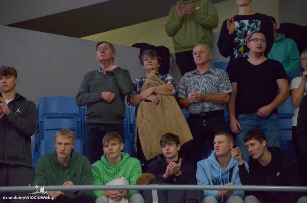 Kibice na meczu Anwil vs Spójnia