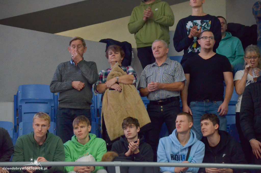 Kibice na meczu Anwil vs Spójnia