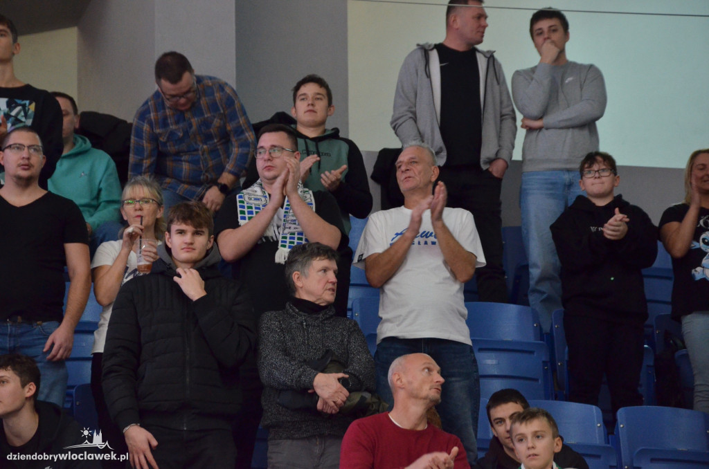 Kibice na meczu Anwil vs Spójnia