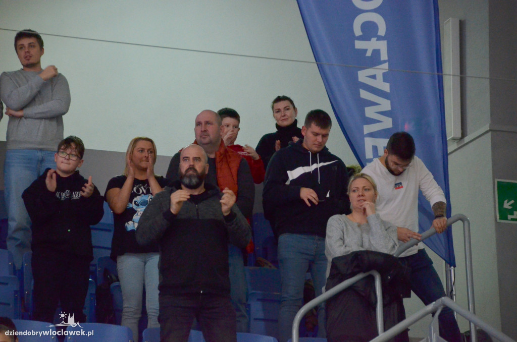Kibice na meczu Anwil vs Spójnia