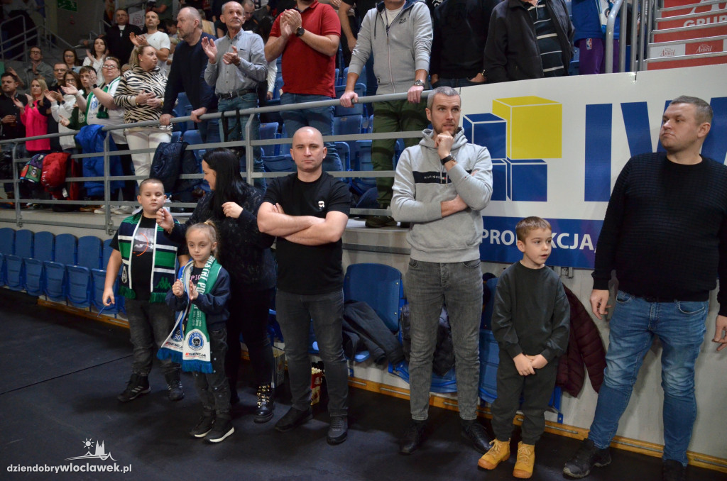 Kibice na meczu Anwil vs Spójnia