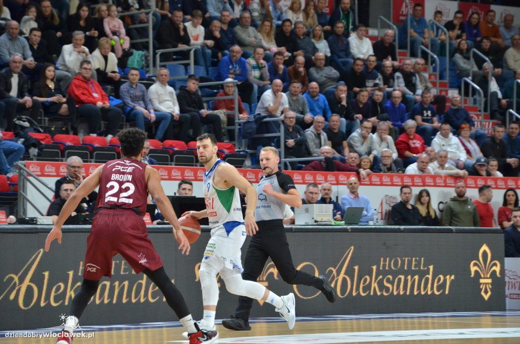 Mecz Anwil Włocławek - PGE Spójnia Stargard