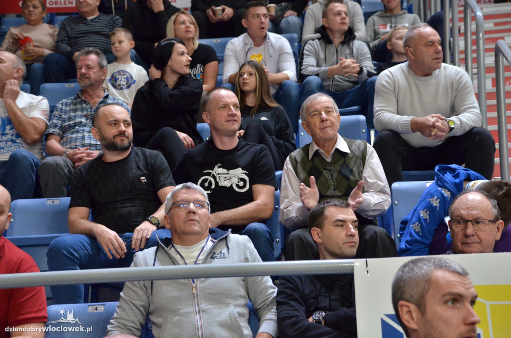 Kibice na meczu Anwil vs Spójnia