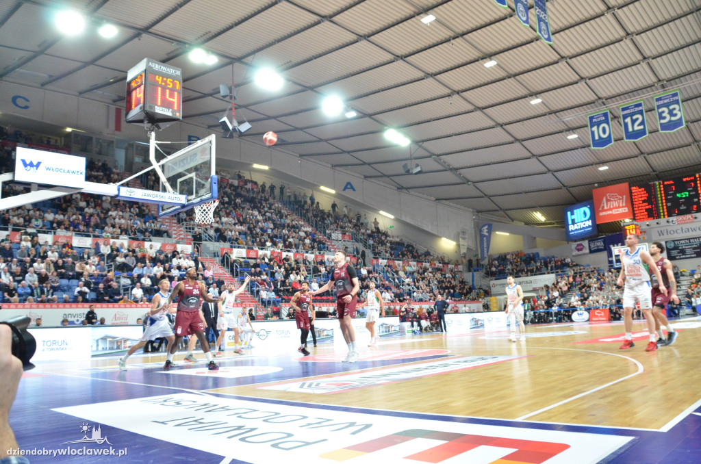 Mecz Anwil Włocławek - PGE Spójnia Stargard