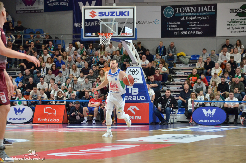 Mecz Anwil Włocławek - PGE Spójnia Stargard