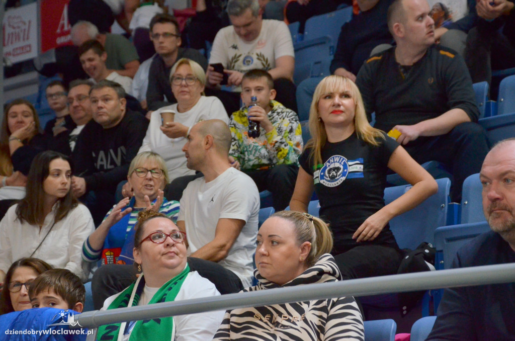 Kibice na meczu Anwil vs Spójnia