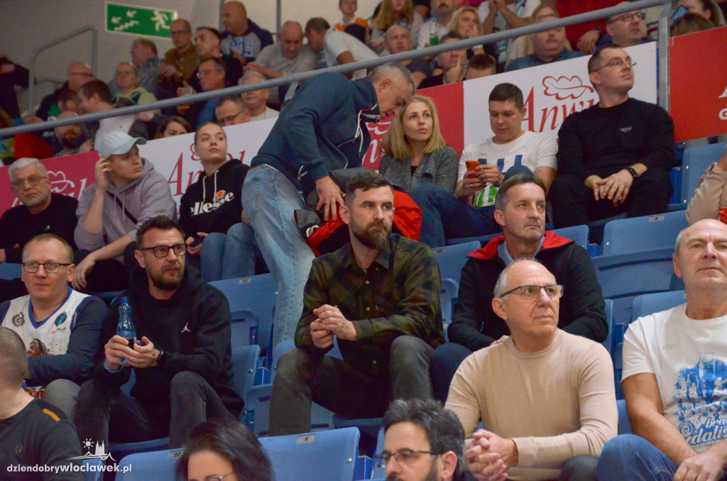 Kibice na meczu Anwil vs Spójnia