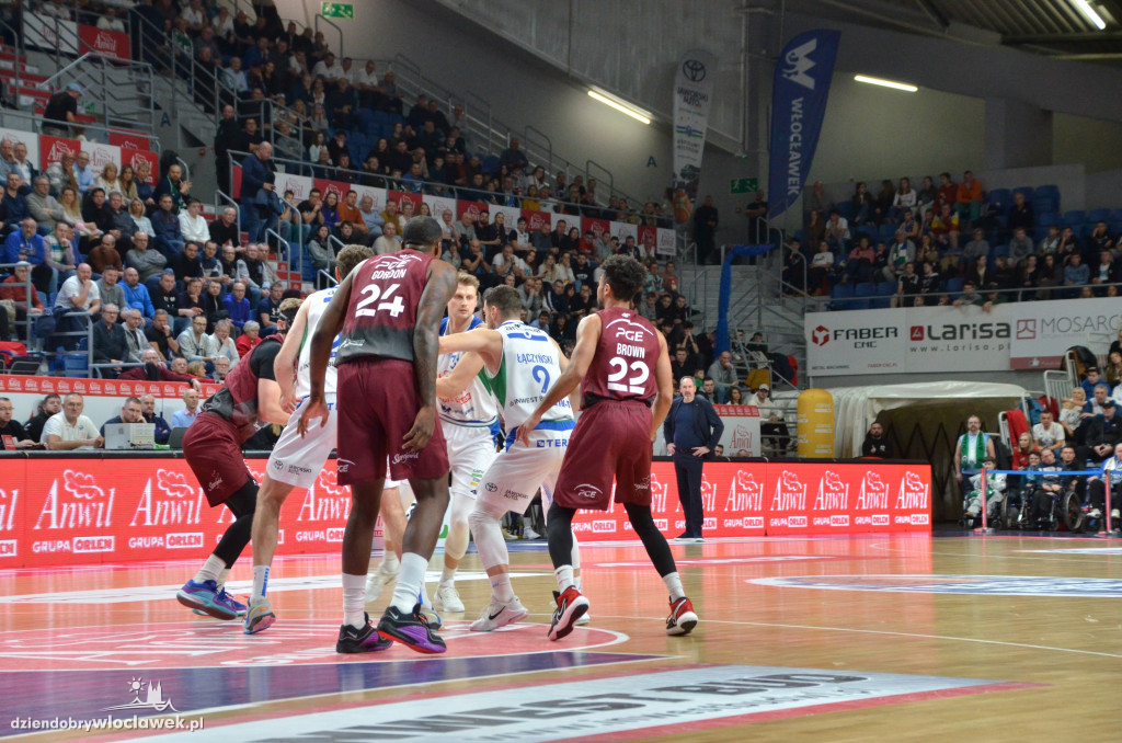 Mecz Anwil Włocławek - PGE Spójnia Stargard