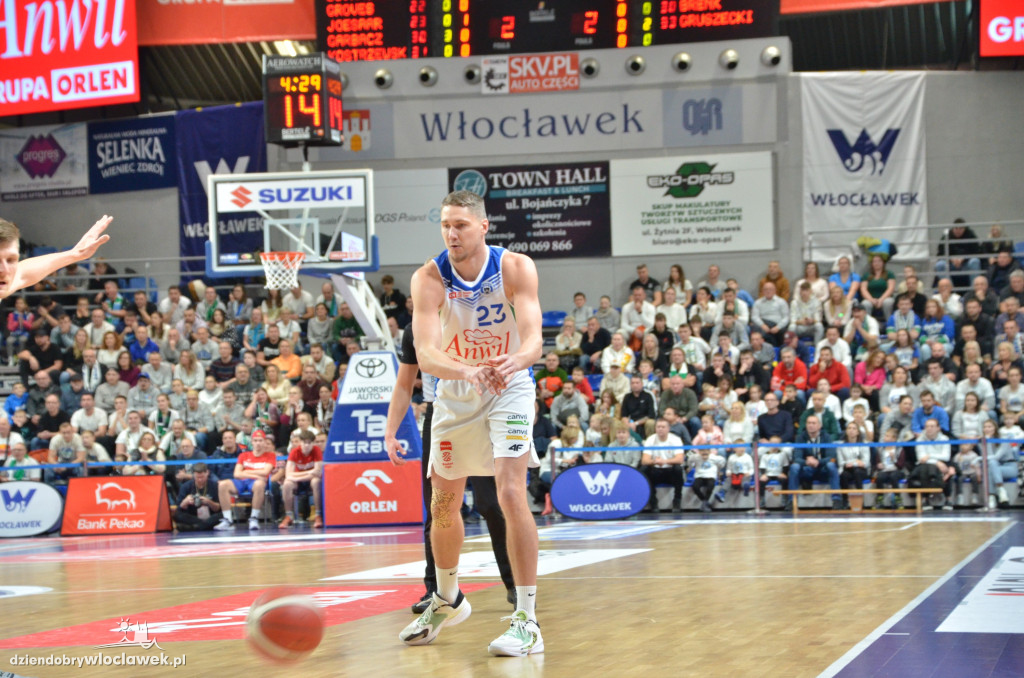 Mecz Anwil Włocławek - PGE Spójnia Stargard