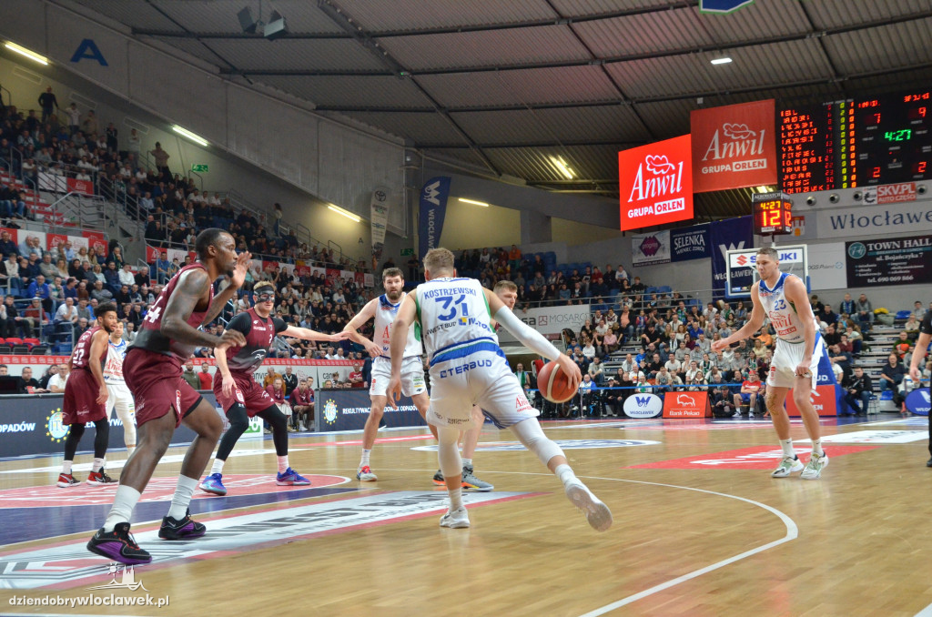 Mecz Anwil Włocławek - PGE Spójnia Stargard