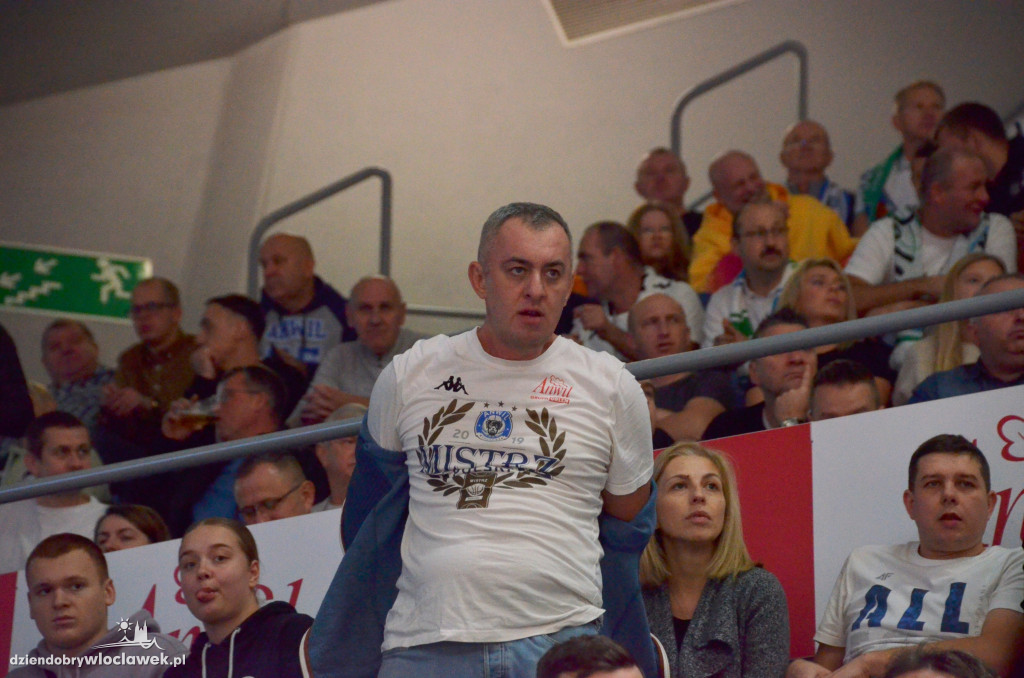 Kibice na meczu Anwil vs Spójnia