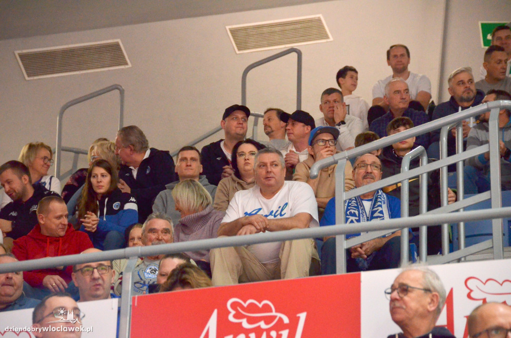 Kibice na meczu Anwil vs Spójnia