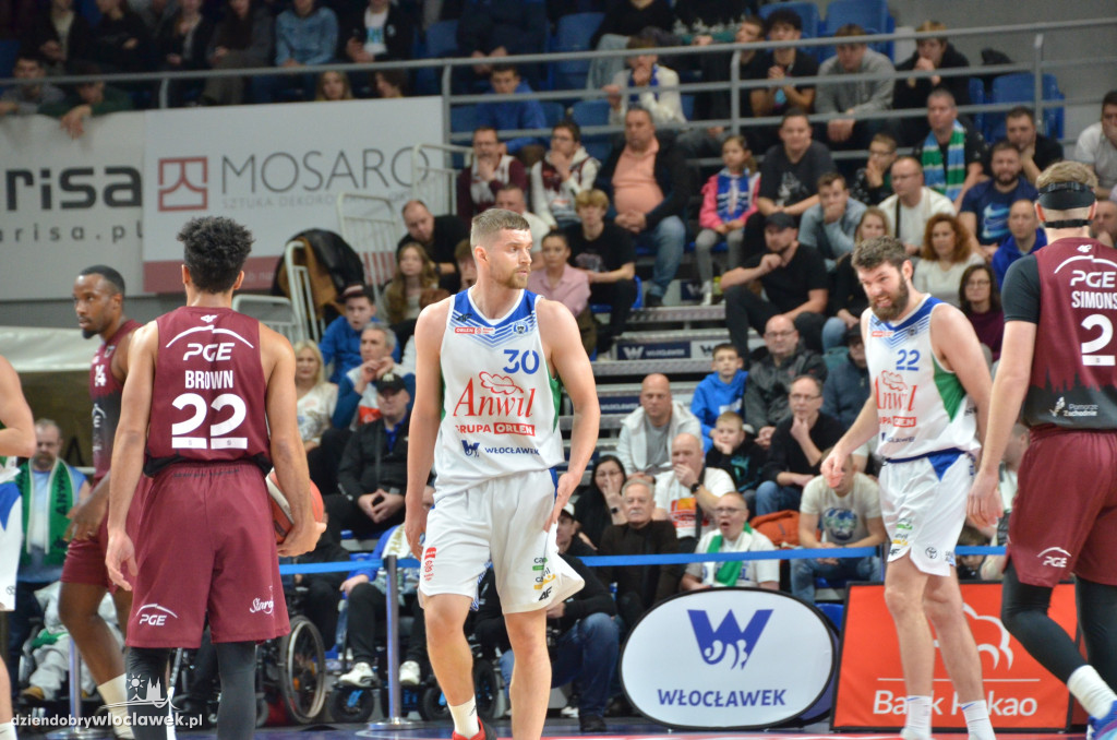 Mecz Anwil Włocławek - PGE Spójnia Stargard