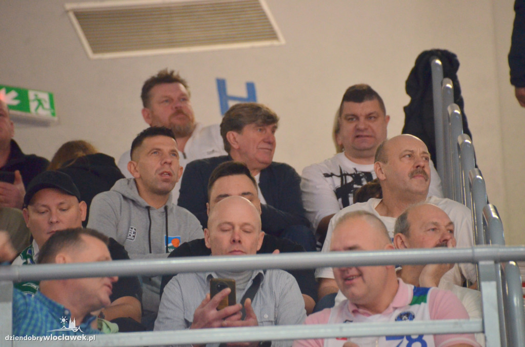 Kibice na meczu Anwil vs Spójnia