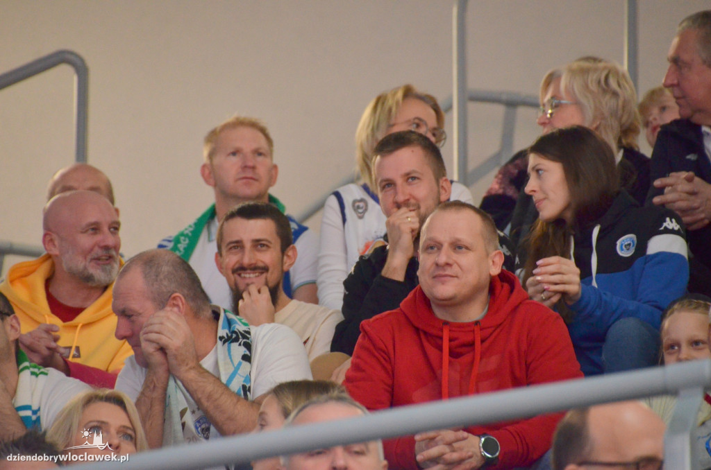 Kibice na meczu Anwil vs Spójnia