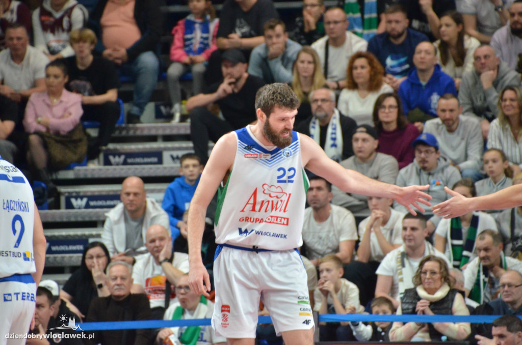 Mecz Anwil Włocławek - PGE Spójnia Stargard