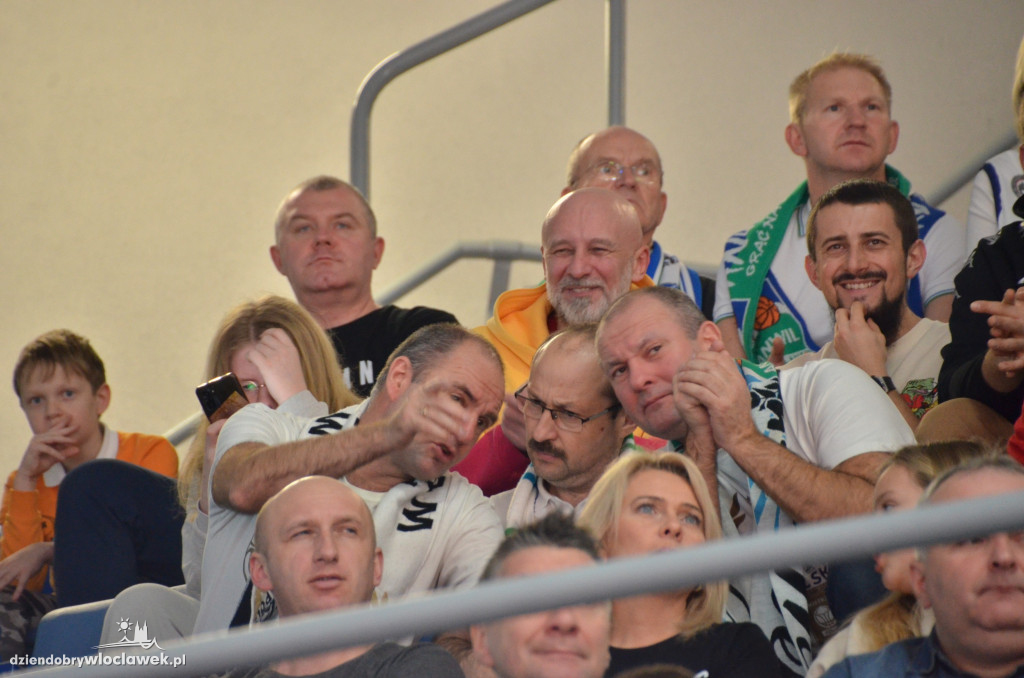 Kibice na meczu Anwil vs Spójnia