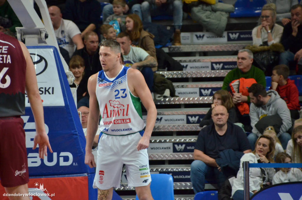 Mecz Anwil Włocławek - PGE Spójnia Stargard