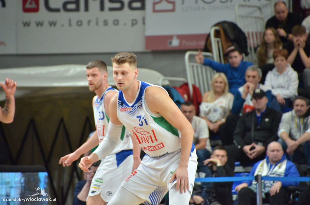 Mecz Anwil Włocławek - PGE Spójnia Stargard