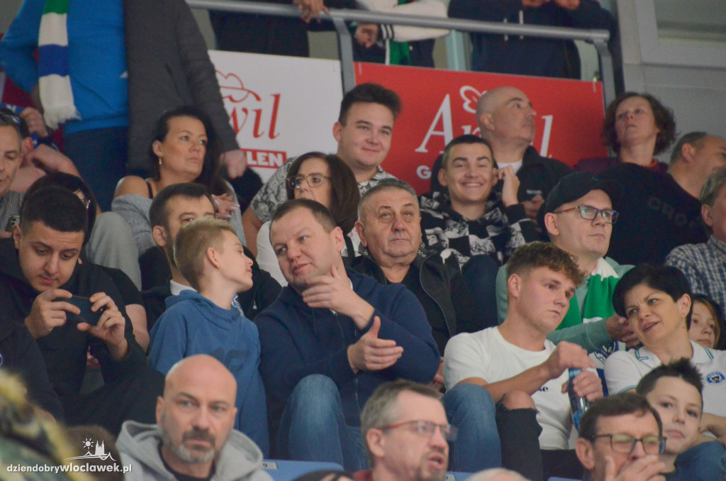 Kibice na meczu Anwil vs Spójnia