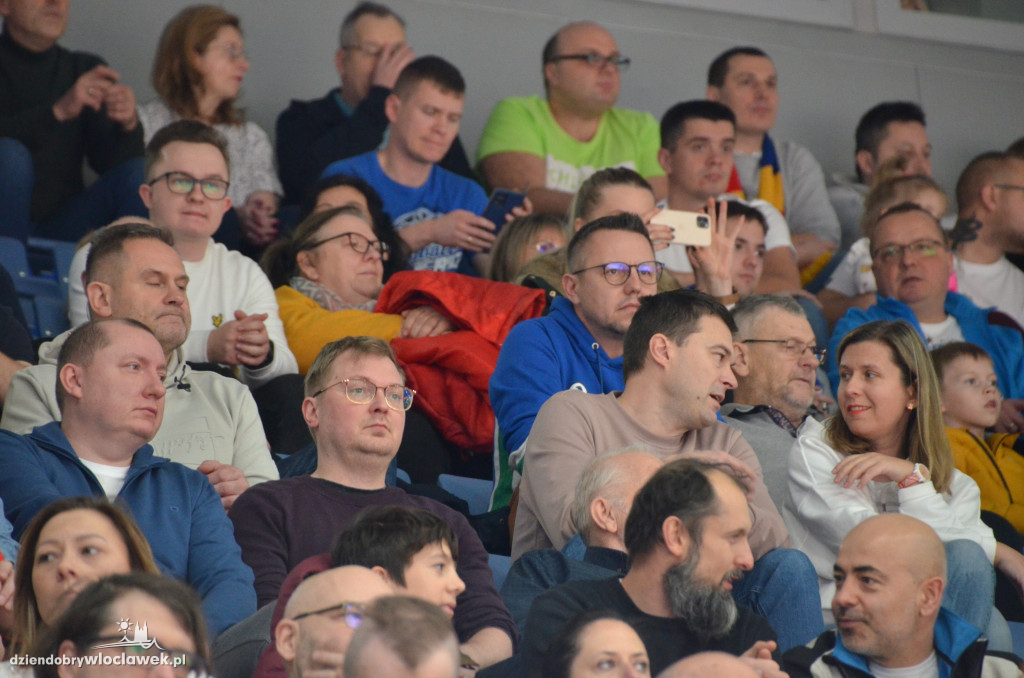 Kibice na meczu Anwil vs Spójnia