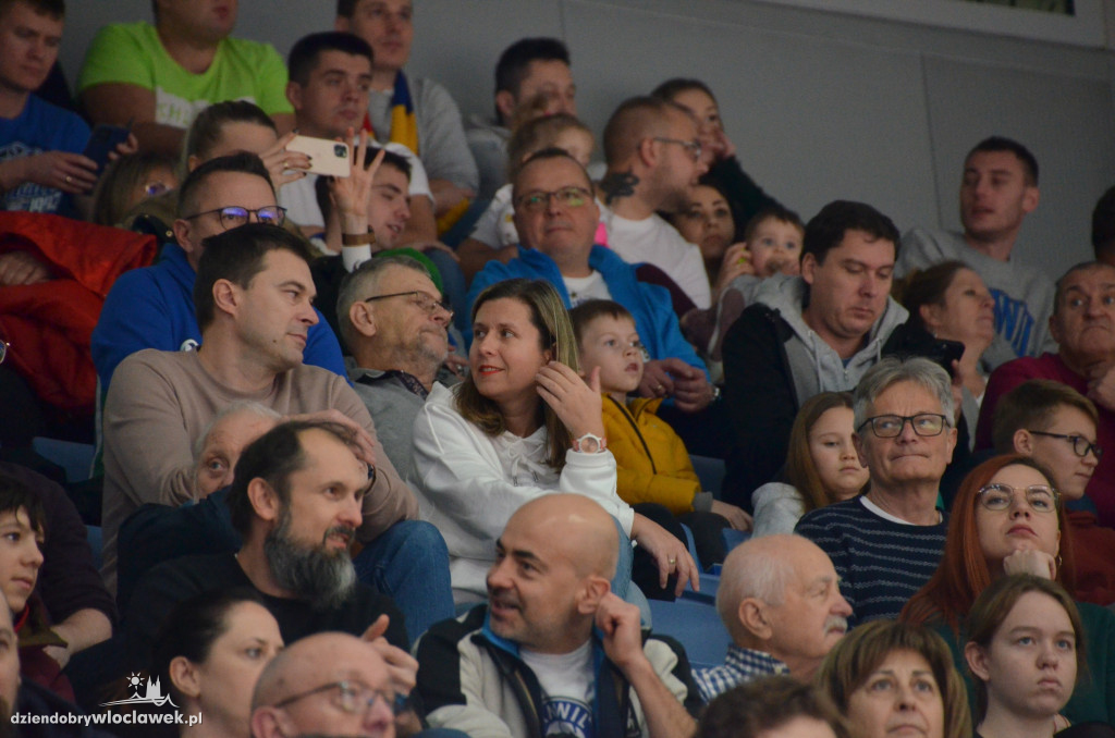 Kibice na meczu Anwil vs Spójnia