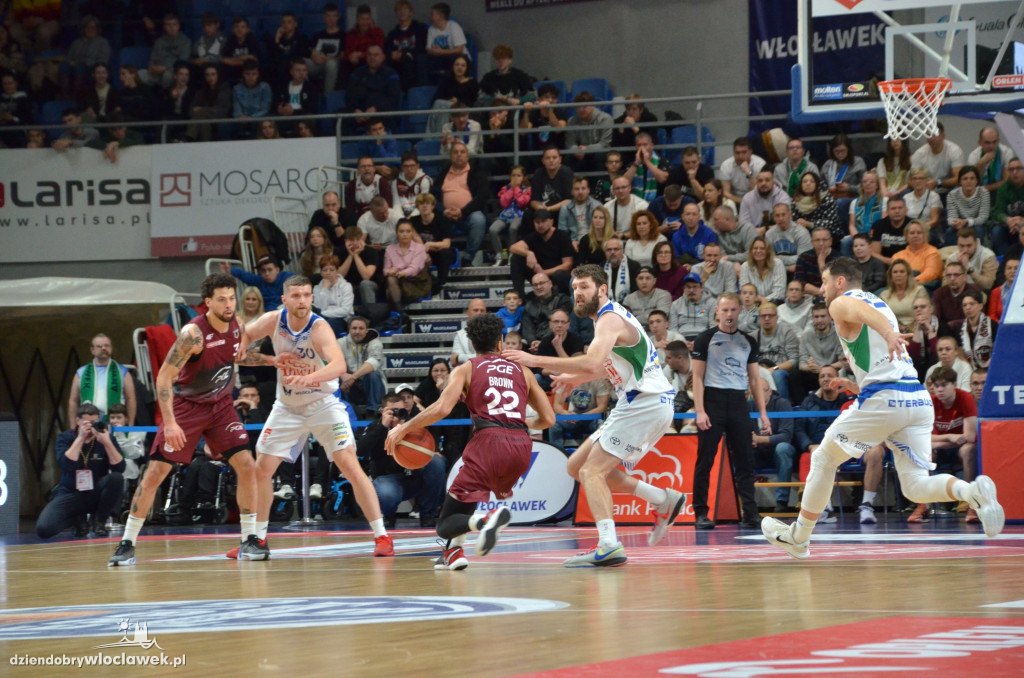 Mecz Anwil Włocławek - PGE Spójnia Stargard