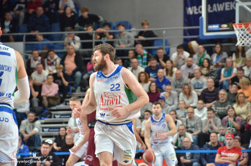Mecz Anwil Włocławek - PGE Spójnia Stargard
