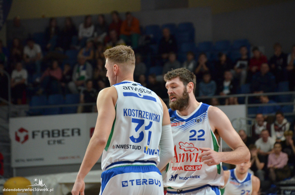 Mecz Anwil Włocławek - PGE Spójnia Stargard