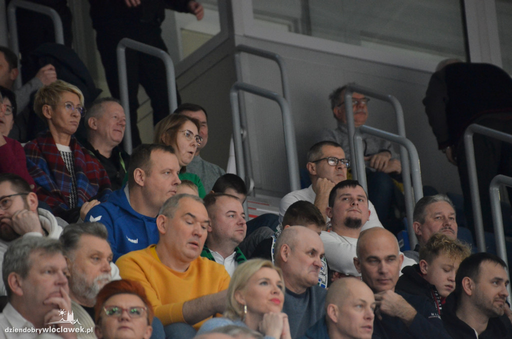 Kibice na meczu Anwil vs Spójnia