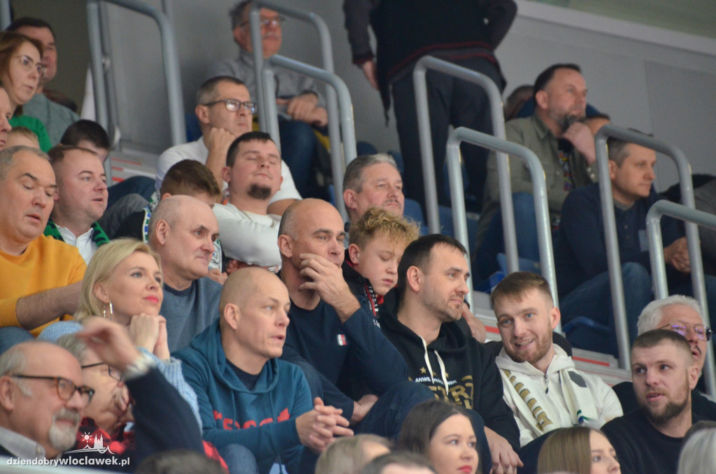 Kibice na meczu Anwil vs Spójnia