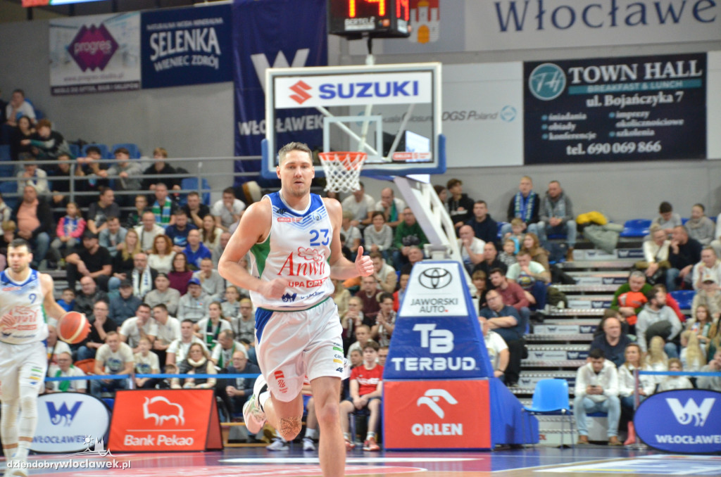 Mecz Anwil Włocławek - PGE Spójnia Stargard