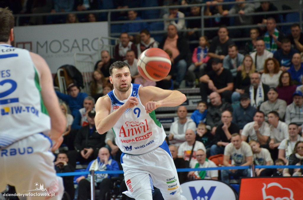 Mecz Anwil Włocławek - PGE Spójnia Stargard