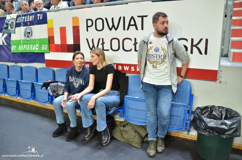 Kibice na meczu Anwil vs Spójnia
