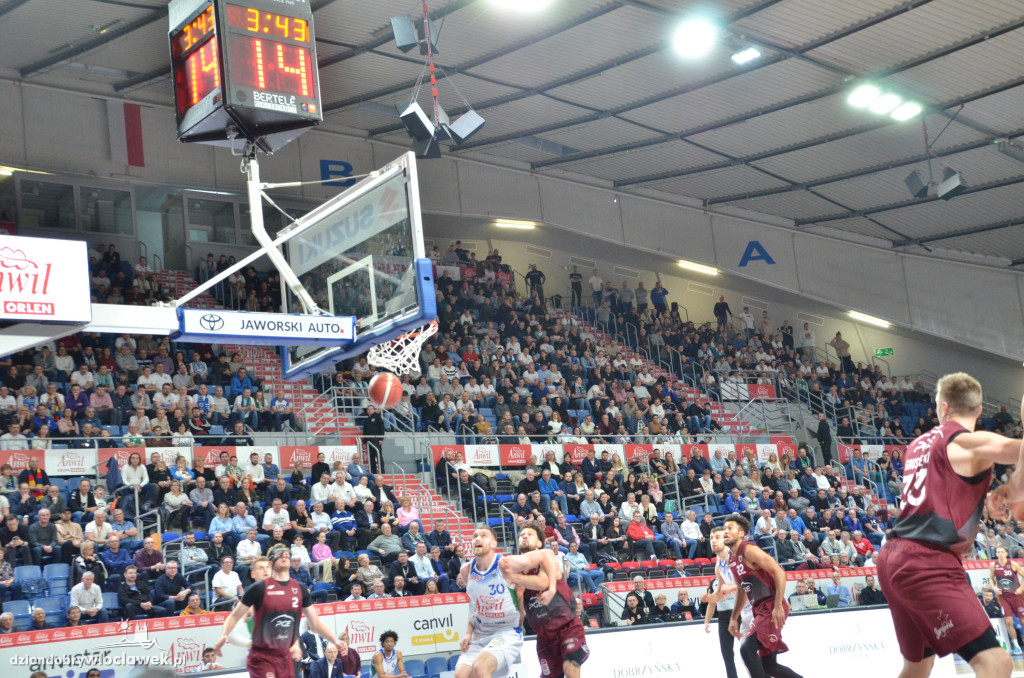 Mecz Anwil Włocławek - PGE Spójnia Stargard