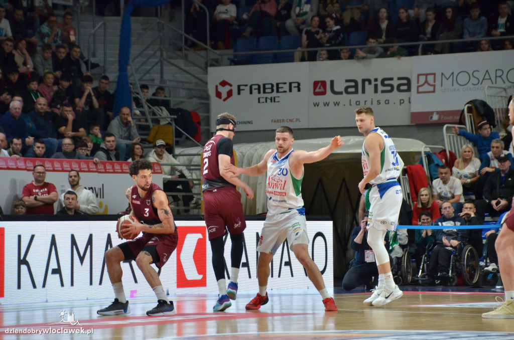 Mecz Anwil Włocławek - PGE Spójnia Stargard