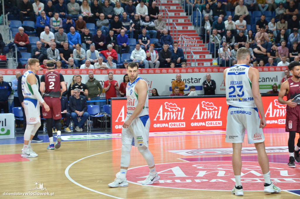 Mecz Anwil Włocławek - PGE Spójnia Stargard