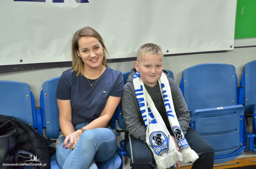 Kibice na meczu Anwil vs Spójnia
