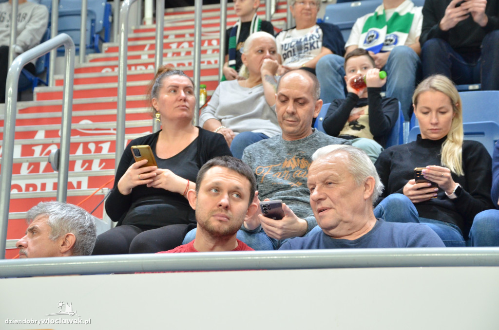 Kibice na meczu Anwil vs Spójnia