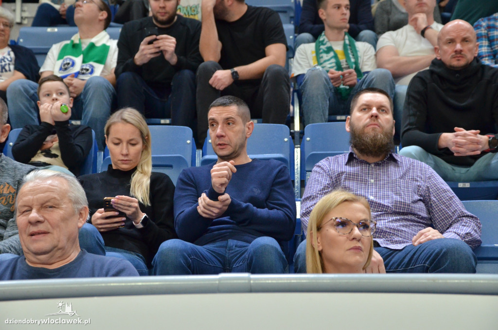 Kibice na meczu Anwil vs Spójnia