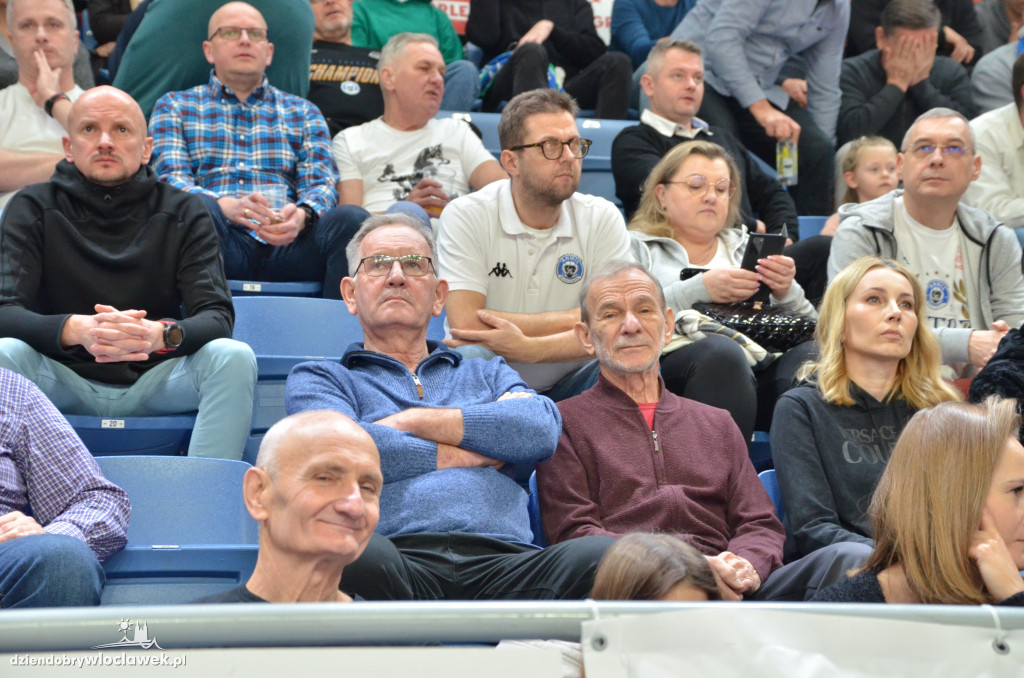 Kibice na meczu Anwil vs Spójnia