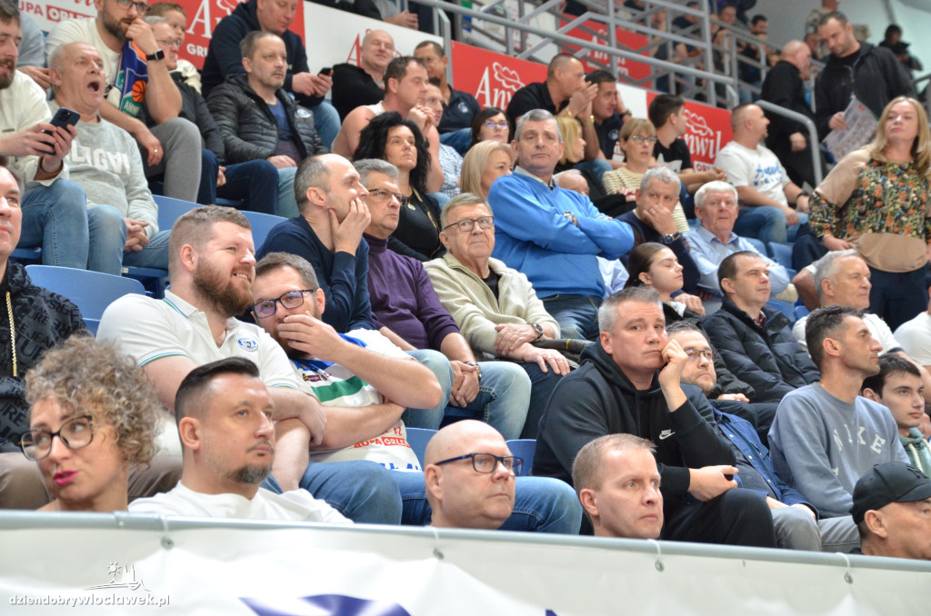 Kibice na meczu Anwil vs Spójnia