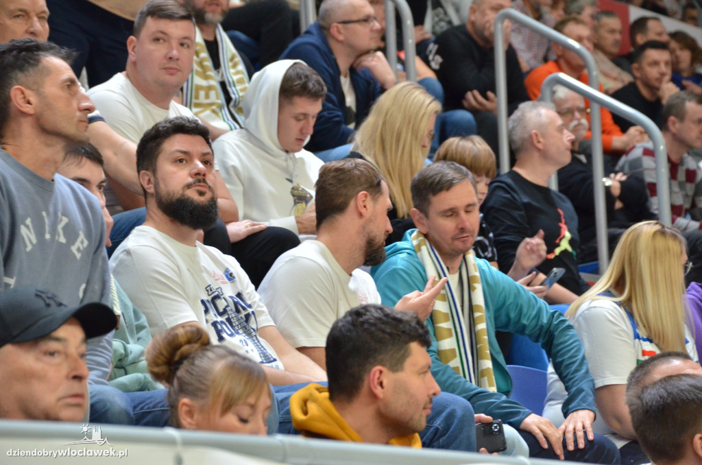 Kibice na meczu Anwil vs Spójnia