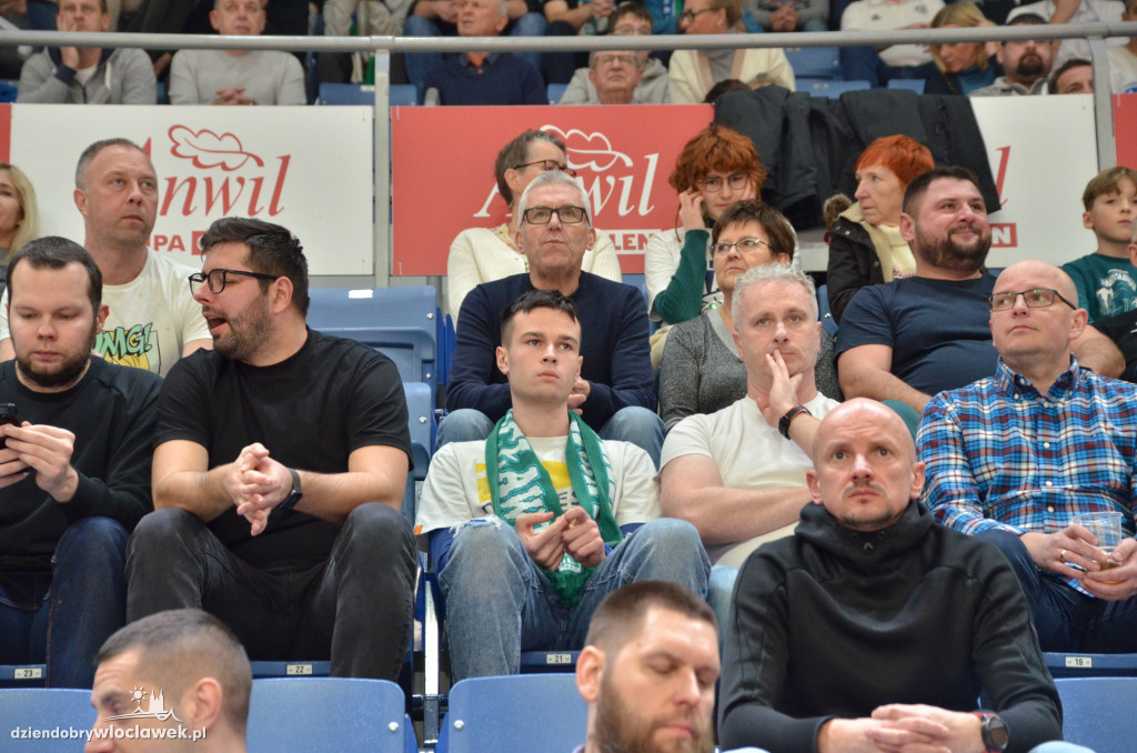 Kibice na meczu Anwil vs Spójnia
