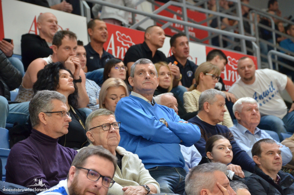 Kibice na meczu Anwil vs Spójnia