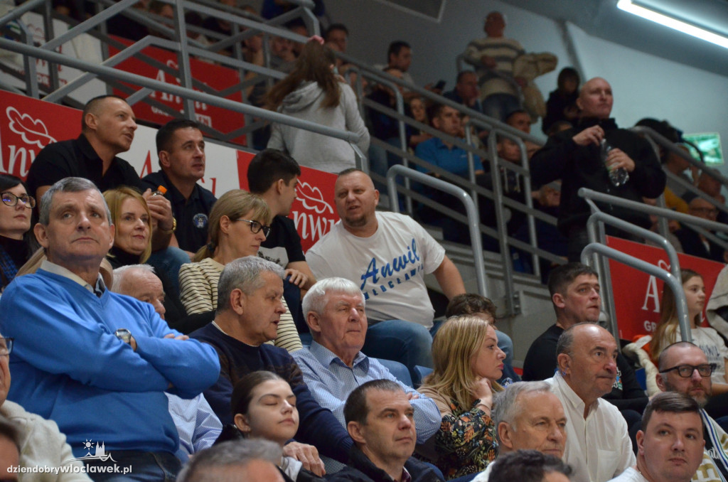 Kibice na meczu Anwil vs Spójnia