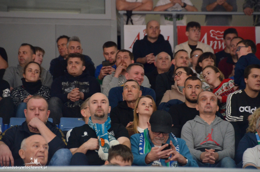 Kibice na meczu Anwil vs Spójnia