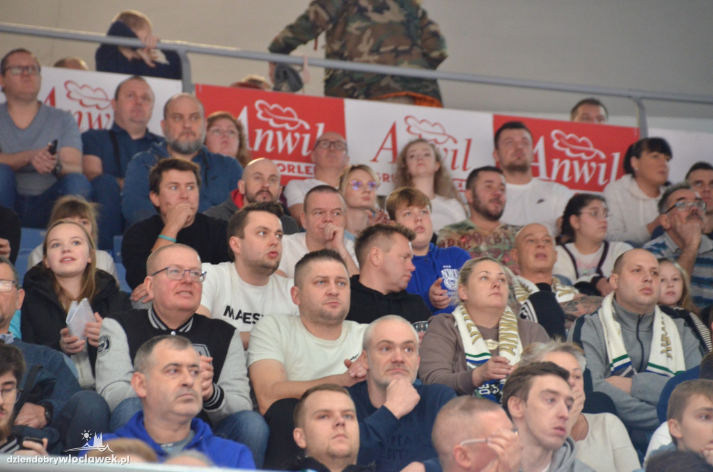 Kibice na meczu Anwil vs Spójnia
