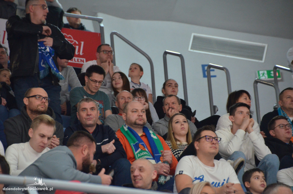 Kibice na meczu Anwil vs Spójnia