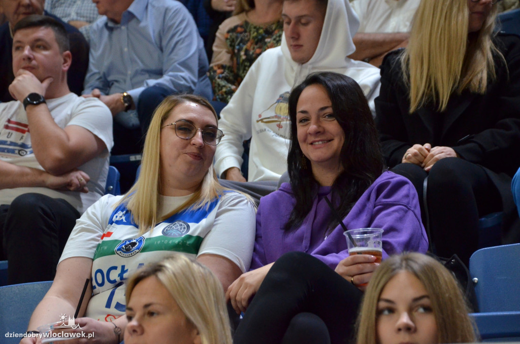 Kibice na meczu Anwil vs Spójnia
